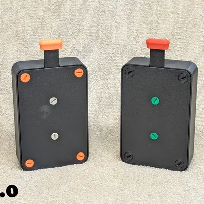 Bộ đếm 7 đoạn, v3.1, Đơn Chữ số