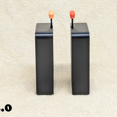 Bộ đếm 7 đoạn, v3.1, Đơn Chữ số