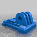 Giá đỡ clip GoPro đơn giản hóa cho in 3D - Thumbnail 2