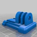 Giá đỡ clip GoPro đơn giản hóa cho in 3D - Thumbnail 3
