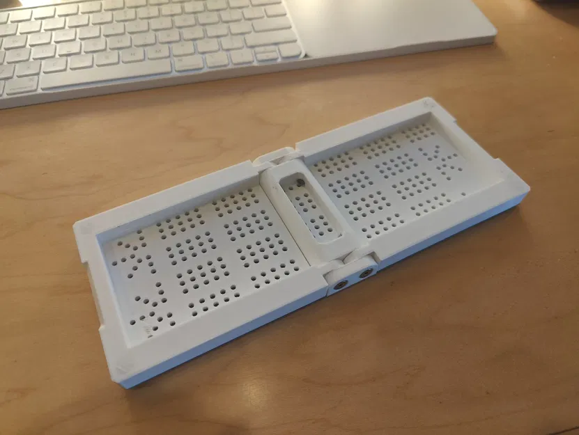 Bàn Cribbage Du Lịch Gấp Gọn Cho Máy In Nhỏ - Image 3