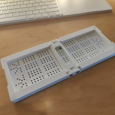 Bàn Cribbage Du Lịch Gấp Gọn Cho Máy In Nhỏ