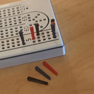 Bàn Cribbage Du Lịch Gấp Gọn Cho Máy In Nhỏ