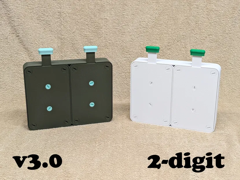 Thân máy đếm 7 đoạn, v3.0, Hai Chữ Số - Image 3