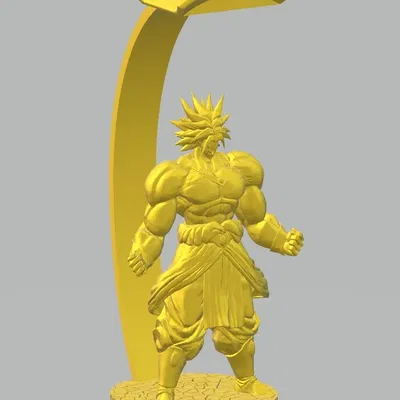 Giá đỡ tai nghe Broly - Dragon Ball Super