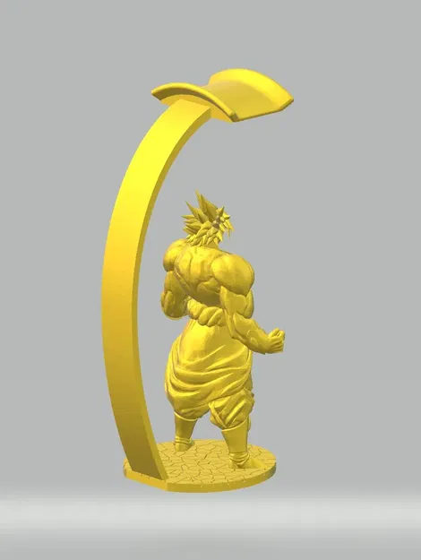 Giá đỡ tai nghe Broly - Dragon Ball Super - Image 2