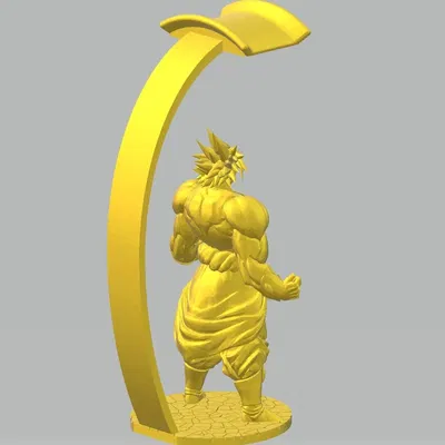 Giá đỡ tai nghe Broly - Dragon Ball Super