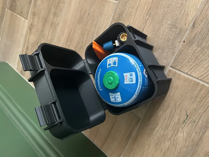 HỘP ĐỰNG BỘ DỤNG CỤ NẤU ĂN CẮM TRẠI - Image 1