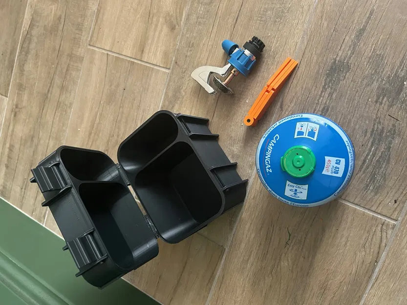 HỘP ĐỰNG BỘ DỤNG CỤ NẤU ĂN CẮM TRẠI - Image 4