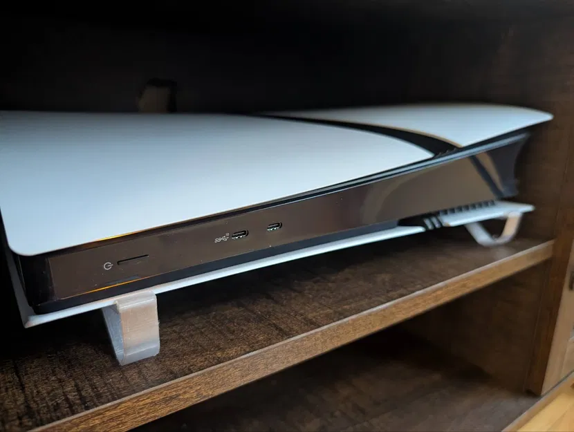Chân đế ngang phiên bản tối giản cho Playstation 5 PRO - Image 1