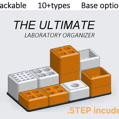 Bộ Tổ Chức Phòng Thí Nghiệm Tối Ưu!