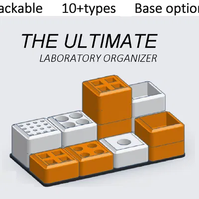 Bộ Tổ Chức Phòng Thí Nghiệm Tối Ưu!