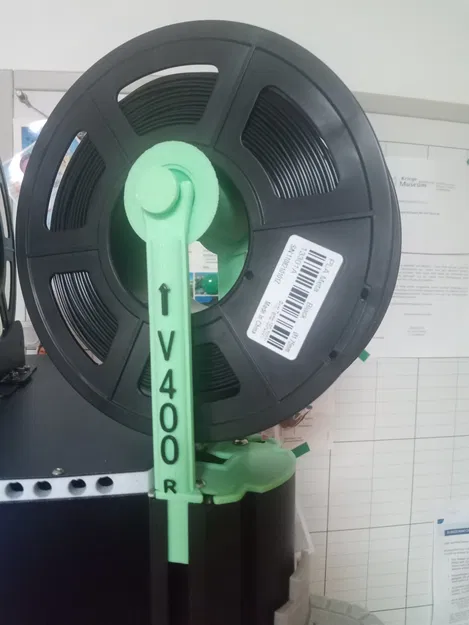 Giá đỡ cuộn dây v400 - Image 2