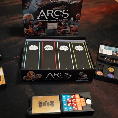 Hộp đựng Arcs bản gốc