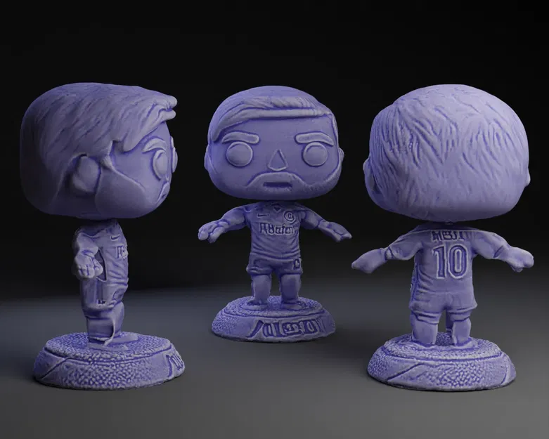 PSA Messi Funk@ P@p Bobble Head - Hướng dẫn sử dụng AI - Image 1