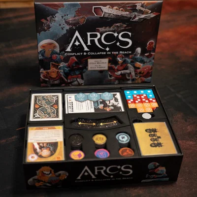 Hộp đựng Arcs bản gốc