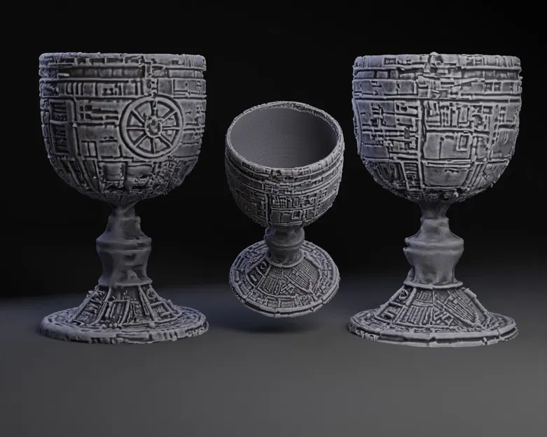 Ly Rượu Ngôi Sao Chết (Death Star Goblet) - Image 1