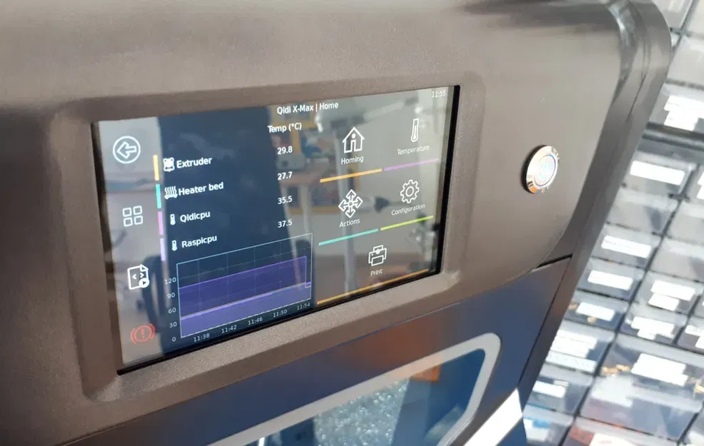 Bộ chuyển đổi màn hình Waveshare cho Qidi X-Max - Image 1