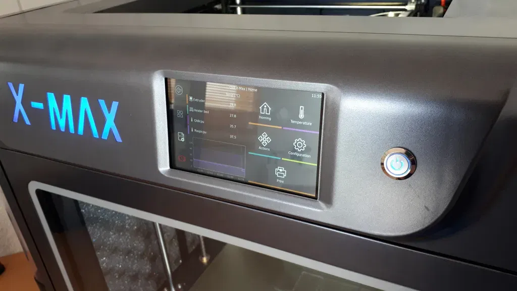 Bộ chuyển đổi màn hình Waveshare cho Qidi X-Max - Image 3