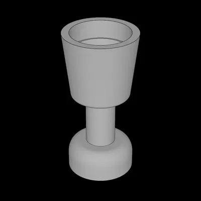 Chén Goblet Minifig Lego Tương Thích (2343.dat)