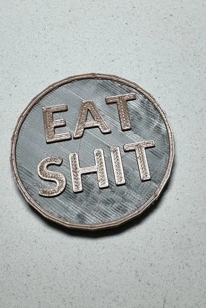 Tiền điện tử "Eat Shit" với thiết kế độc đáo - Image 5