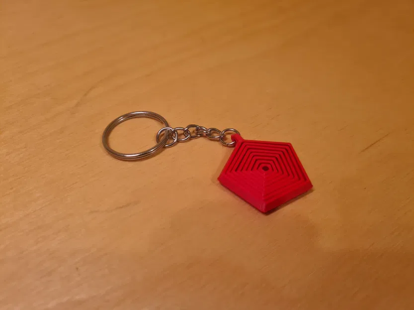 Móc Khóa Fidget (Lục Giác/Ngũ Giác/Tứ Giác/Tam Giác) - Image 3