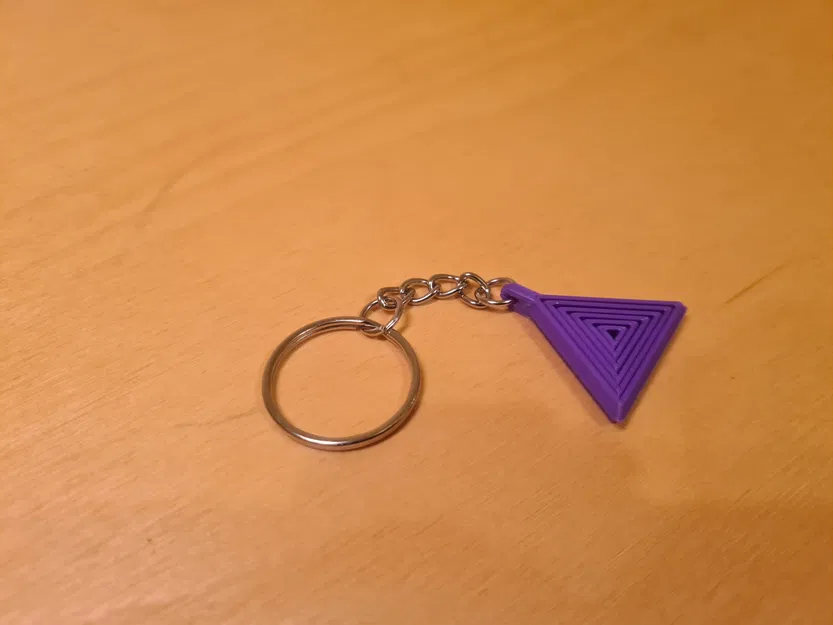 Móc Khóa Fidget (Lục Giác/Ngũ Giác/Tứ Giác/Tam Giác) - Image 4