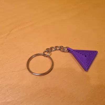 Móc Khóa Fidget (Lục Giác/Ngũ Giác/Tứ Giác/Tam Giác)