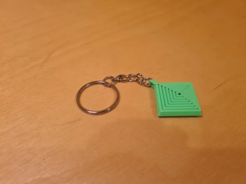 Móc Khóa Fidget (Lục Giác/Ngũ Giác/Tứ Giác/Tam Giác) - Image 6