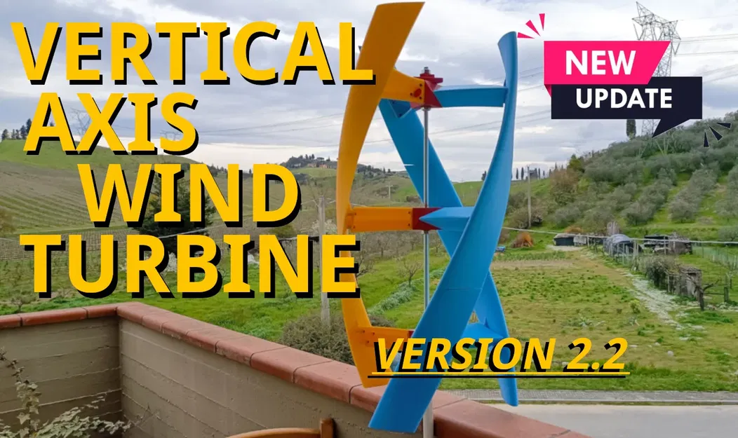 Dự án Tuabin Gió Trục Dọc Aeolus V2.2 - Image 1