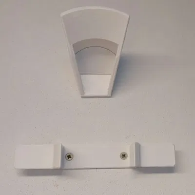 Giá Treo Nón Bảo Hiểm Lên Tường