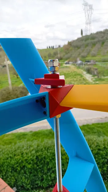 Dự án Tuabin Gió Trục Dọc Aeolus V2.2 - Image 3