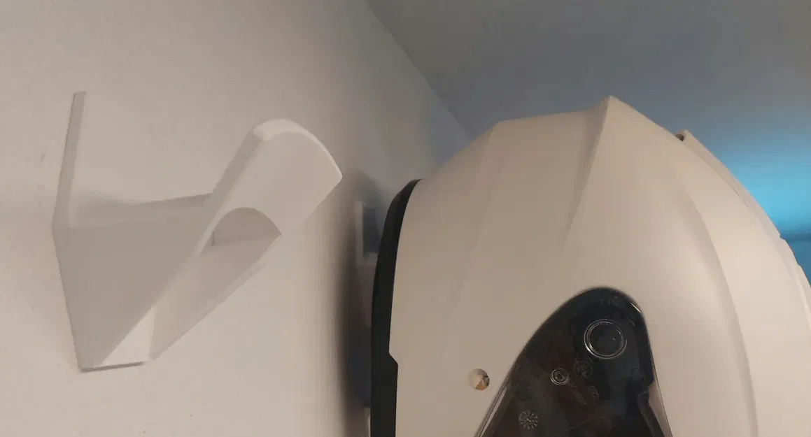 Giá Treo Nón Bảo Hiểm Lên Tường - Image 3