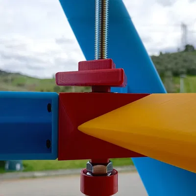 Dự án Tuabin Gió Trục Dọc Aeolus V2.2