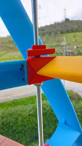 Dự án Tuabin Gió Trục Dọc Aeolus V2.2 - Image 5