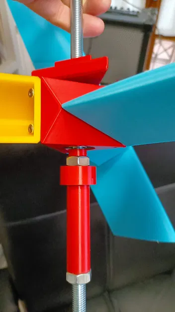 Dự án Tuabin Gió Trục Dọc Aeolus V2.2 - Image 8