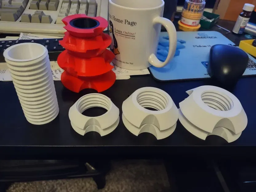 Adapter Cuộn Dây Đa Năng Cải Tiến Cho Máy In FDM - Image 1