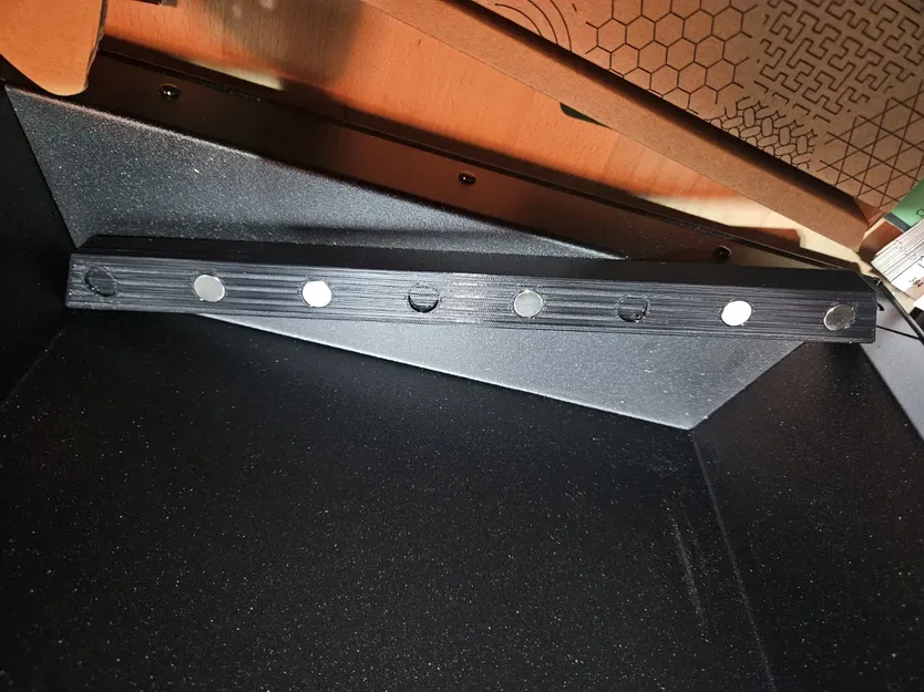 Giá đỡ tấm core Prusa cho nam châm 10mm x 2mm - Image 1