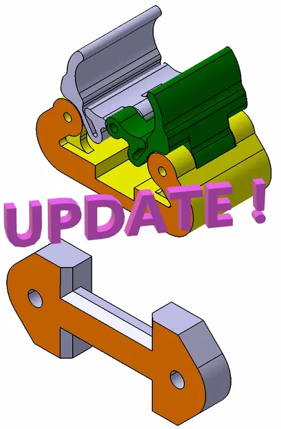 Kẹp Giữ Chổi Treo Tường | Giá Đỡ Chổi - Image 1