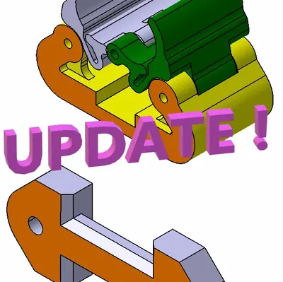 Kẹp Giữ Chổi Treo Tường | Giá Đỡ Chổi