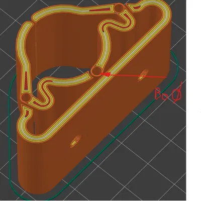 Kẹp Giữ Chổi Treo Tường | Giá Đỡ Chổi