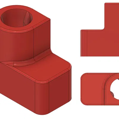 T-nut cho bảng Skadis - ren ăn khớp