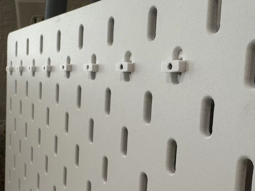 T-nut cho bảng Skadis - ren ăn khớp - Image 4