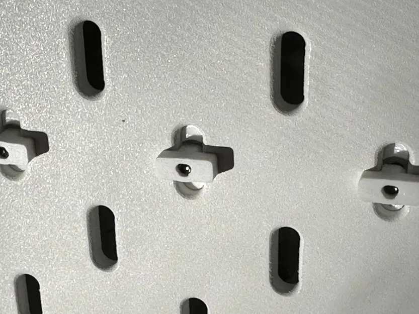 T-nut cho bảng Skadis - ren ăn khớp - Image 5