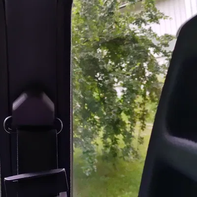 Nắp Che Ốc Vít Dây An Toàn Cho Volvo 240