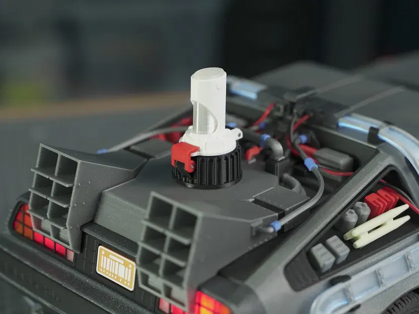 MR Fusion cho DeLorean BTTF - Image 1