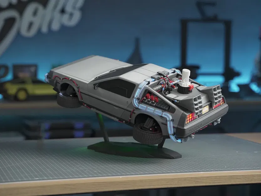 MR Fusion cho DeLorean BTTF - Image 5