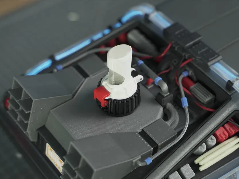 MR Fusion cho DeLorean BTTF - Image 6