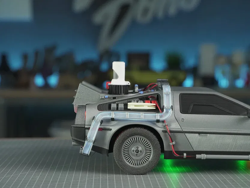 MR Fusion cho DeLorean BTTF - Image 7