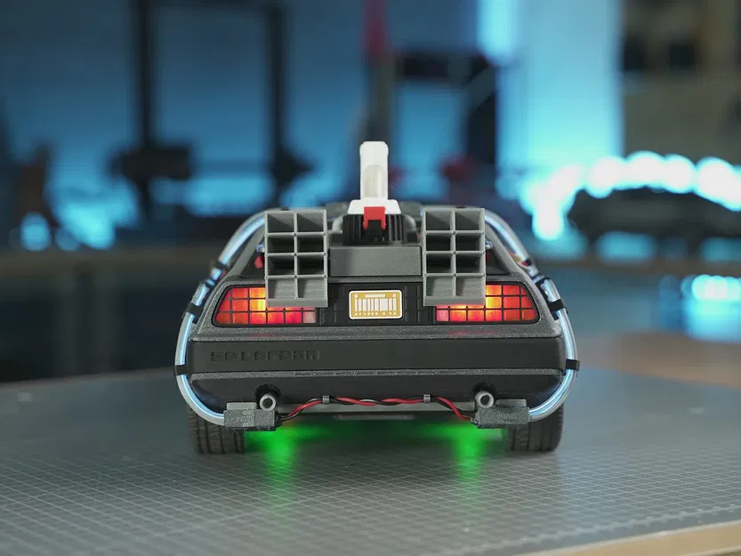 MR Fusion cho DeLorean BTTF - Image 9